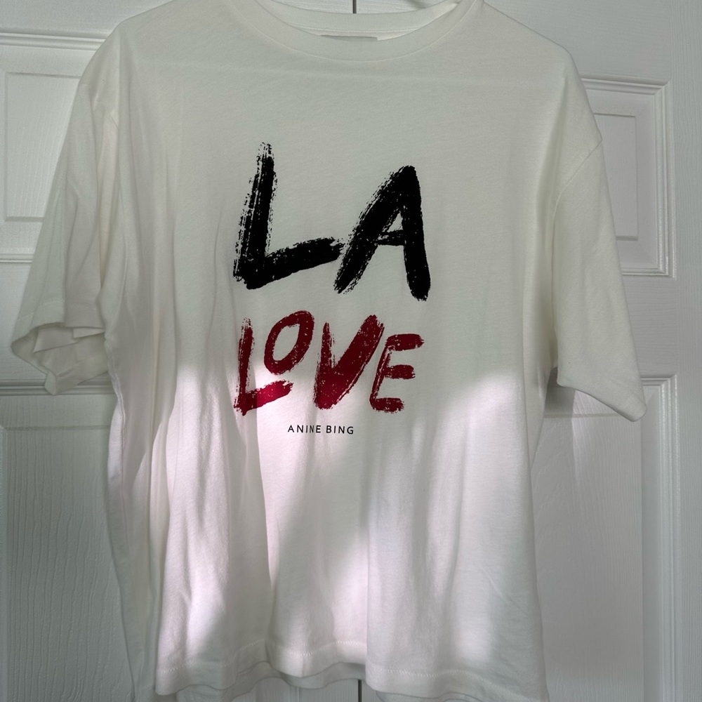 Anine Bing LA Love T-Shirt